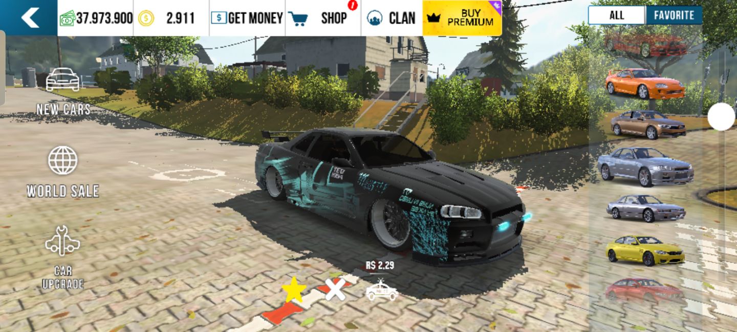 Cona de car parking 1 full carros tunados e carros exclusivos