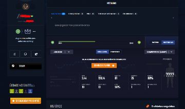 CONTA GAMERSCLUB LEVEL 13 CS2