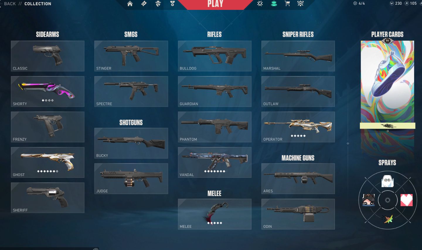 CONTA DE VAVA COM SKIN!!!