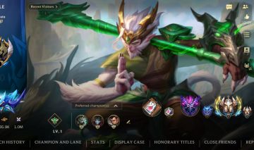 Conta Wild Rift Challenge 70 Pdls