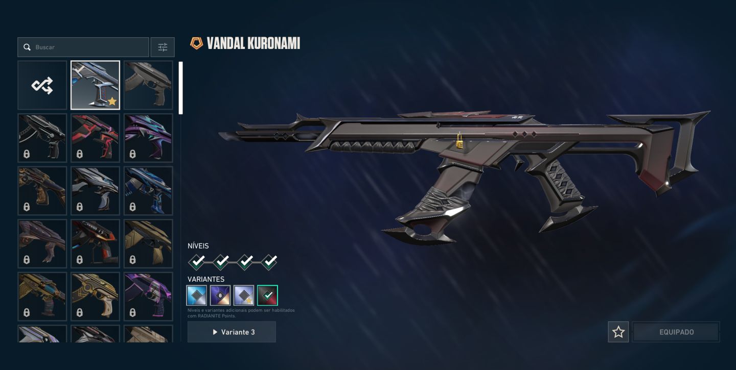 Conta Valorant//Com Vandal Kuronami
