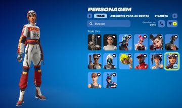 Conta Fortnite Tryhard com Polo Prodigy, Vix, Exterminador + 146 skins