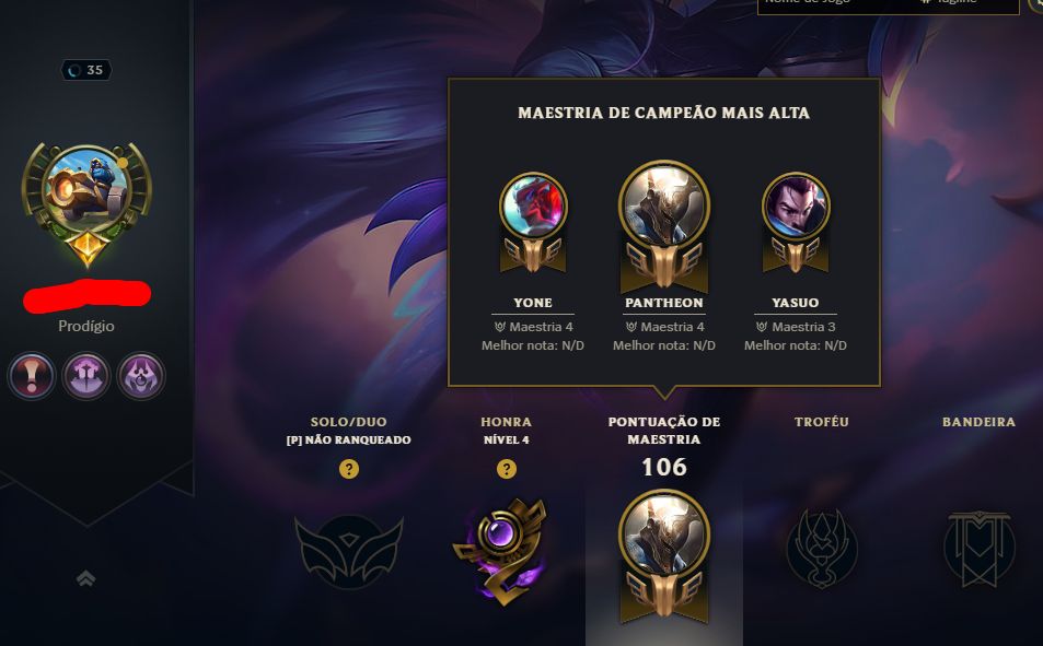 SMURF 44 SKINS NIVEL 35 UNRANKED