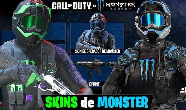 SKIN MONSTER CLUTCH OPERATOR - WARZONE QUALQUER PLATAFORMA - ENTREGA AUTOMATICA