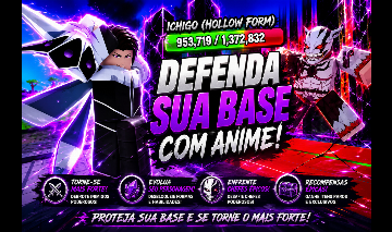 [MELHOR VALOR DA PLATAFORMA] DEFENDA SUA BASE COM ANIME | Gamepasses!