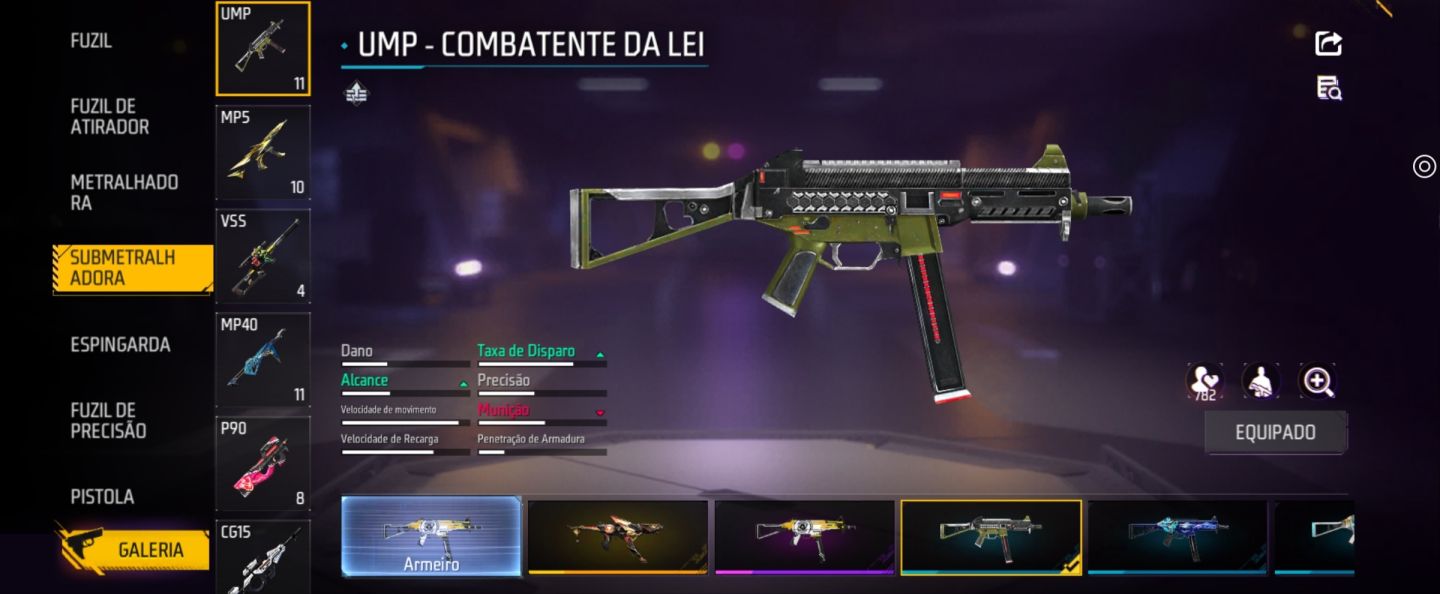 CONTA FF LVL 70 | COLEÇÃO NARUTO + XM8 PALHAÇO SORRATEIRO + MUITAS SKINS RARAS!