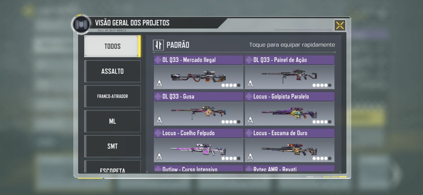 Call of duty mobile nível 240 conta antiga 2022 coleção grande entrega rápida