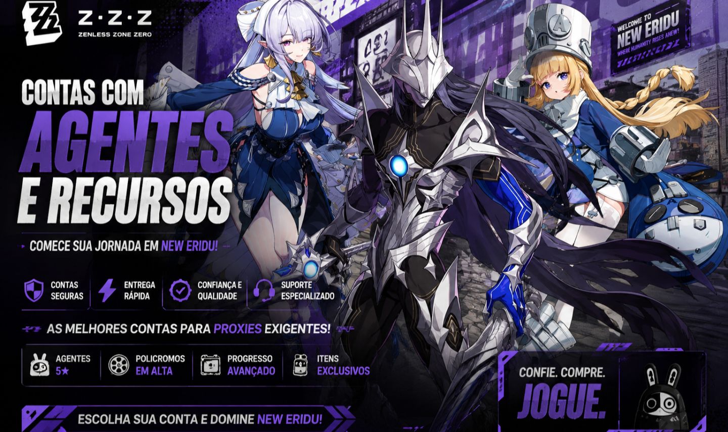 Contas de ZZZ ( Mega promoção )