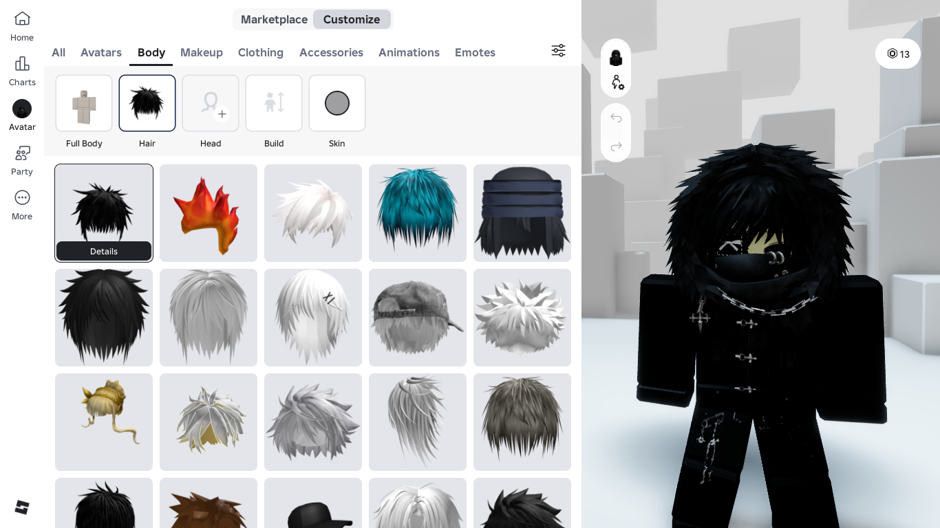 Conta de Roblox, Muitas Skins, Upada em Vários Jogos!