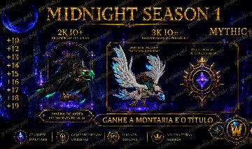 Masmorra Mítica World of Warcraft The Midnight Season 1