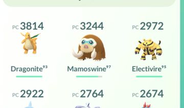 Conta pokemon