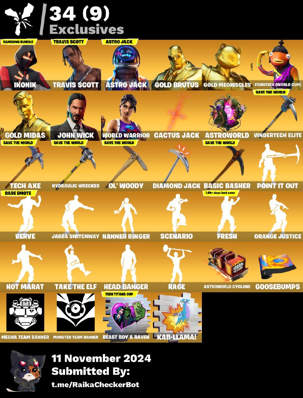 CONTA TRAVIS E IKONIK CAP 1 COMPLETO A PARTIR DA S4