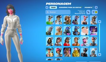 Conta rara de fortnite