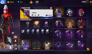 Conta FF Prime 6