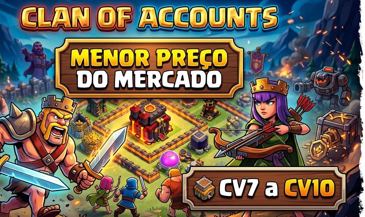 CLASH OF CLANS CV7