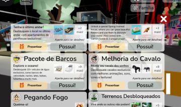 CONTA ROBLOX (VNG) COM PASSES BROOKHAVEN E UPADA EM VARIOS OUTROS JOGOS