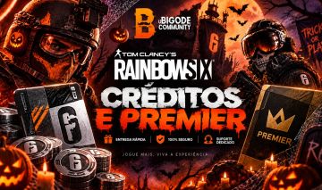[OFERTA HALLOWEEN] Créditos R6 Rainbow Six Siege | PS5 / XBOX / PC