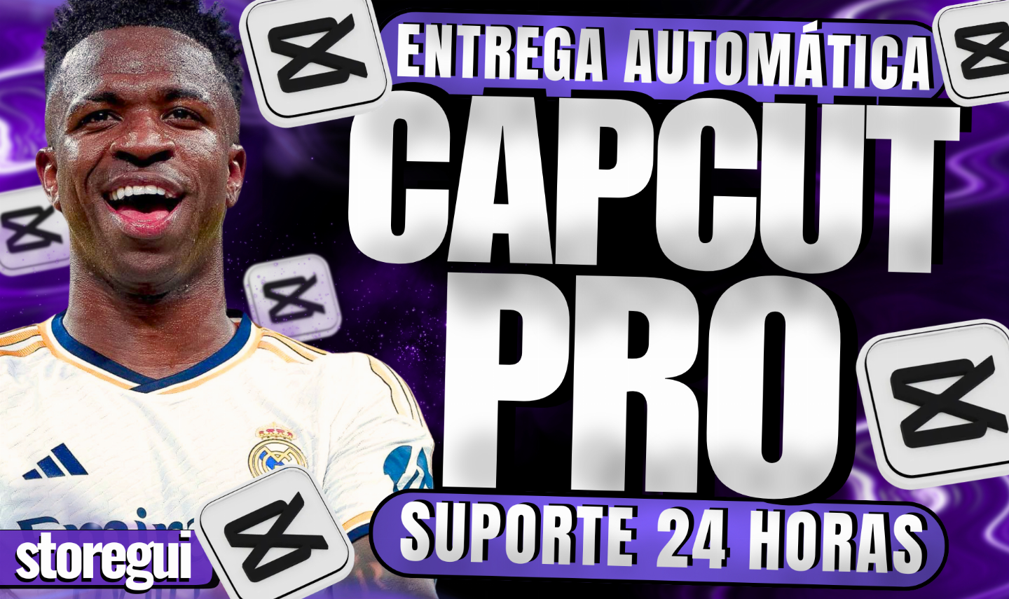 CAPCUT PRO PRIVADO + BRINDE CANVA PRO (ENTREGA AUTOMÁTICA) - 30 DIAS