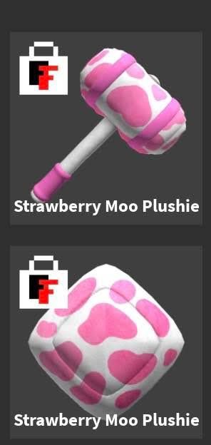 Moo plushie