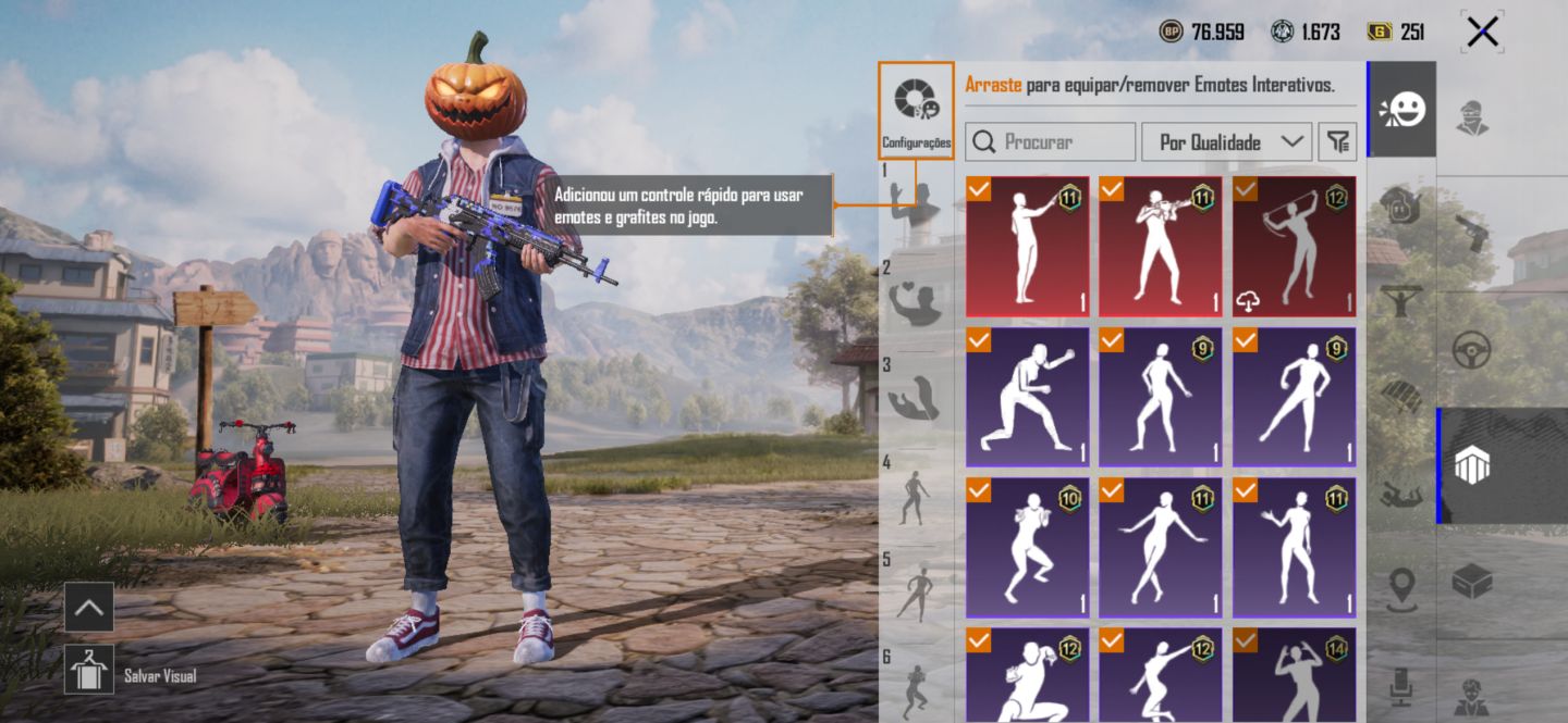 CONTA PUBG MOBILE - Iniciante