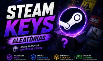 STEAM KEYS ALEATORIAS!!!