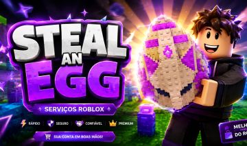 Serviço para stell an egg direto na sua conta