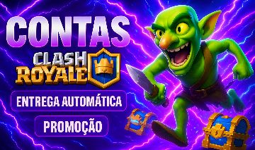 CONTAS CLASH ROYALE | CONTAS FULL ACESSO | BRINDE