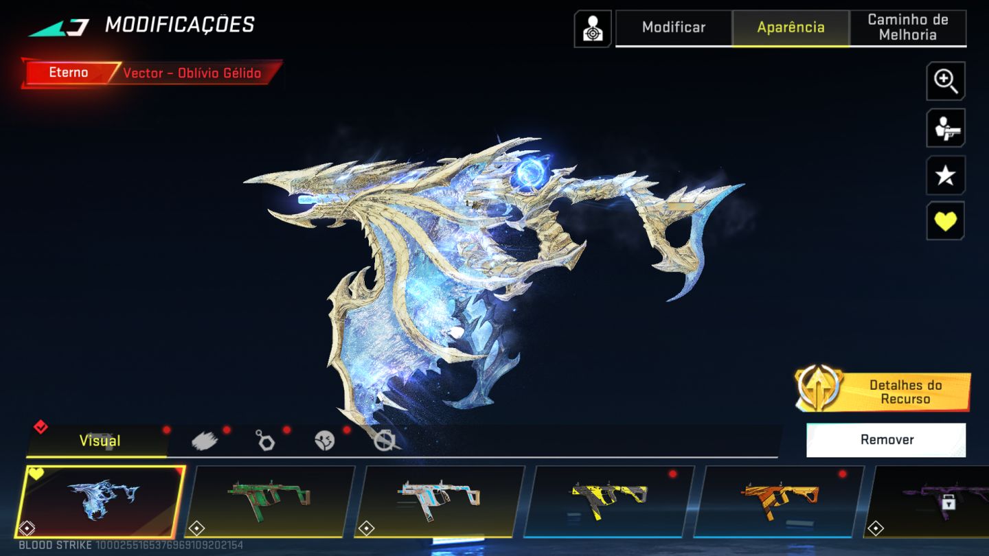 Conta blood strike 2 eterna e 1 deluxe, Preço pra sair logo!