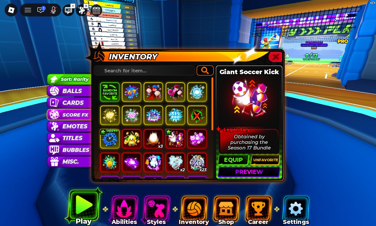 CONTA VBL LVL 396 + KORBLOX+SANU+TSH +TSK+KIJO OG + BUNDLES