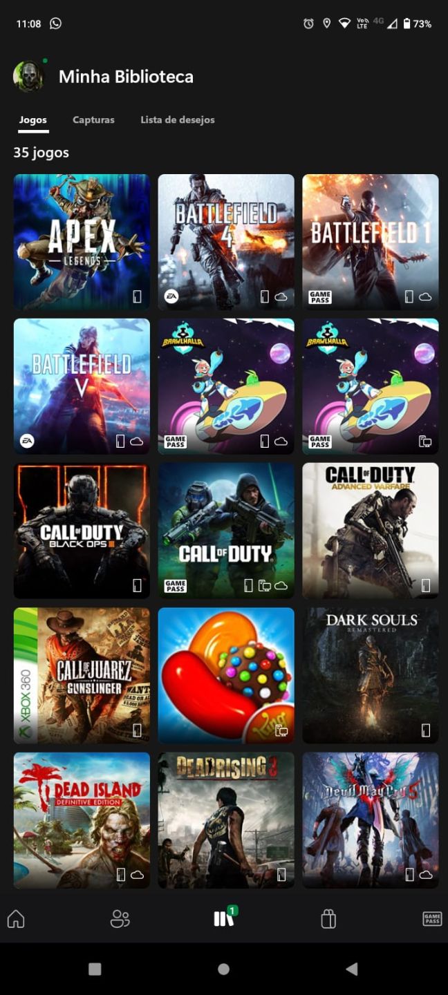 CONTA XBOX VÁRIOS JOGOS NÃO É CONTA COMPARTILHADA