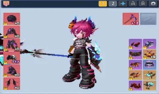 CONTA END GAME De GRAND CHASE/ Clvl650