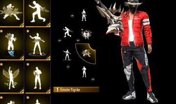 CONTA DE FREE FIRE PRIME 8