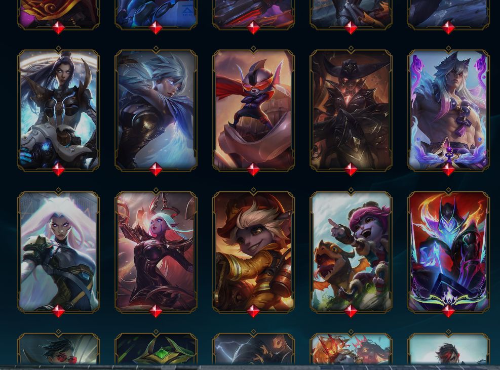 Conta Muito Boa cheia de skins (994skins)