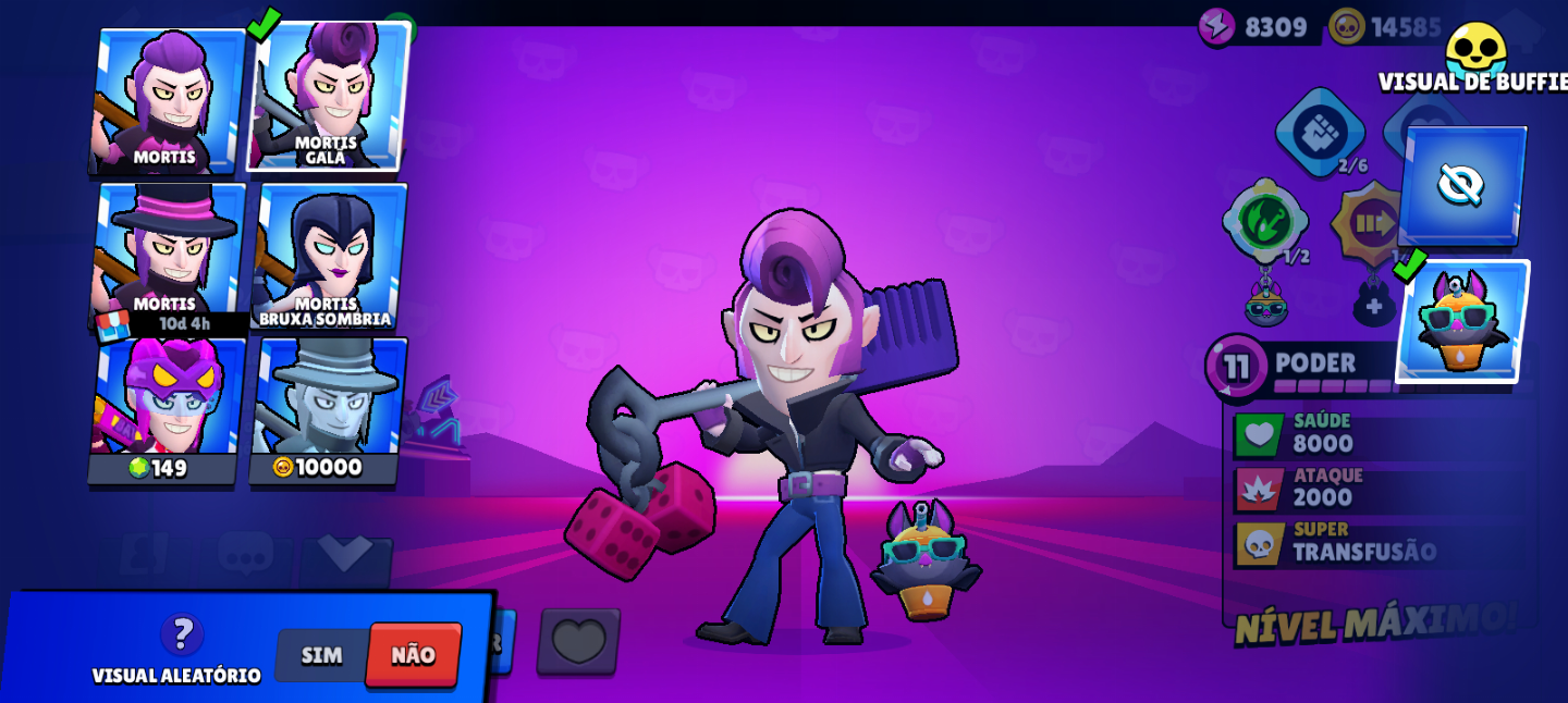 CONTA DE BRAWL STARS E CLASH ROYALE SUPER RARA