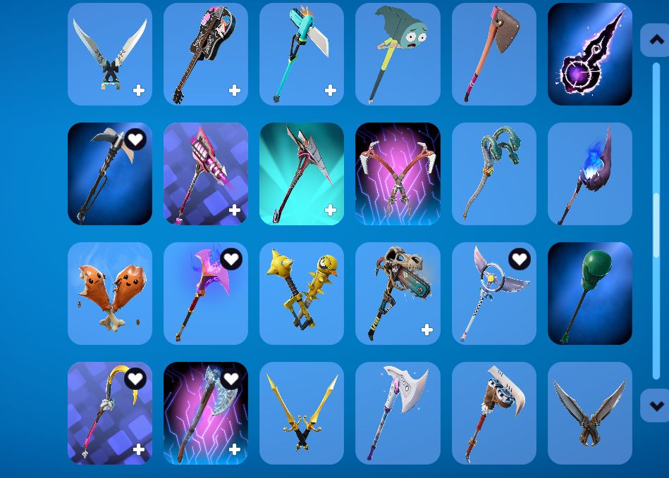 Conta Fortnite com muita skin Full acesso