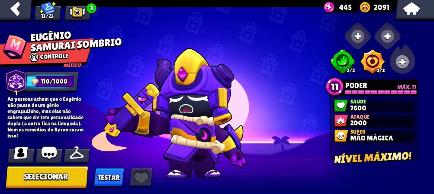 55k Preçø negociável todos brawlers prestigiobrawlers Full muitas skins OG 2018