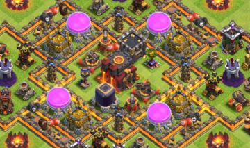 Conta de clash of clans, CV 10 full(único dono)