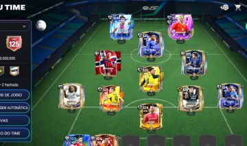 Time top de jogadores meta