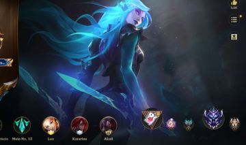 Conta de Wild Rift. 1400
