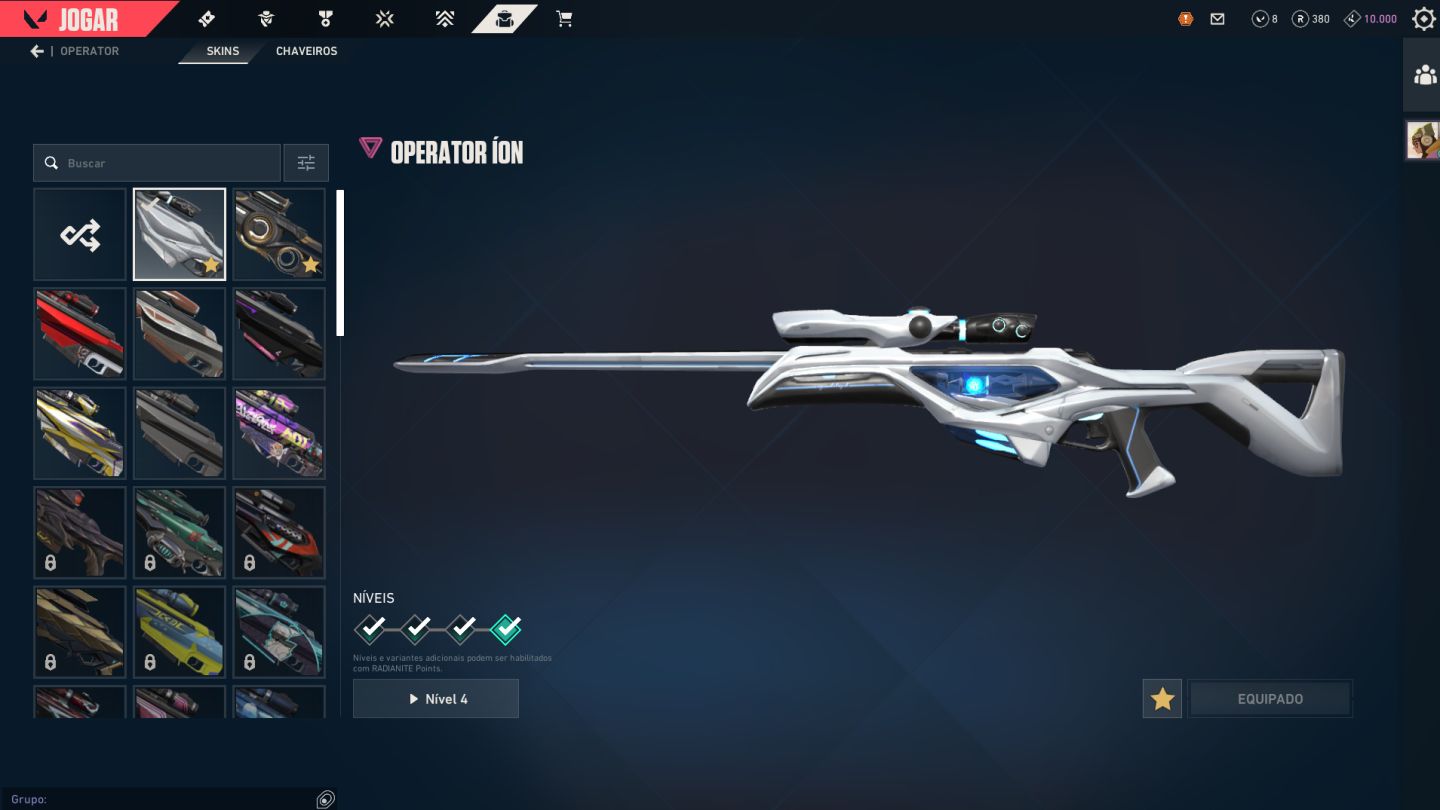 CONTA DE VALORANT 6x IMORTAL, SEGURA E COM MUITA SKIN!