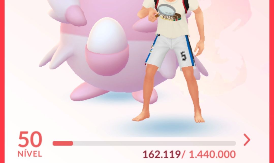 CONTA POKEMON GO ANTIGA