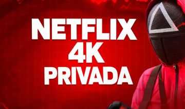 NETFLIX 4K - TELA PRIVADA EXCLUSIVA POR 30 DIAS + BRINDE!