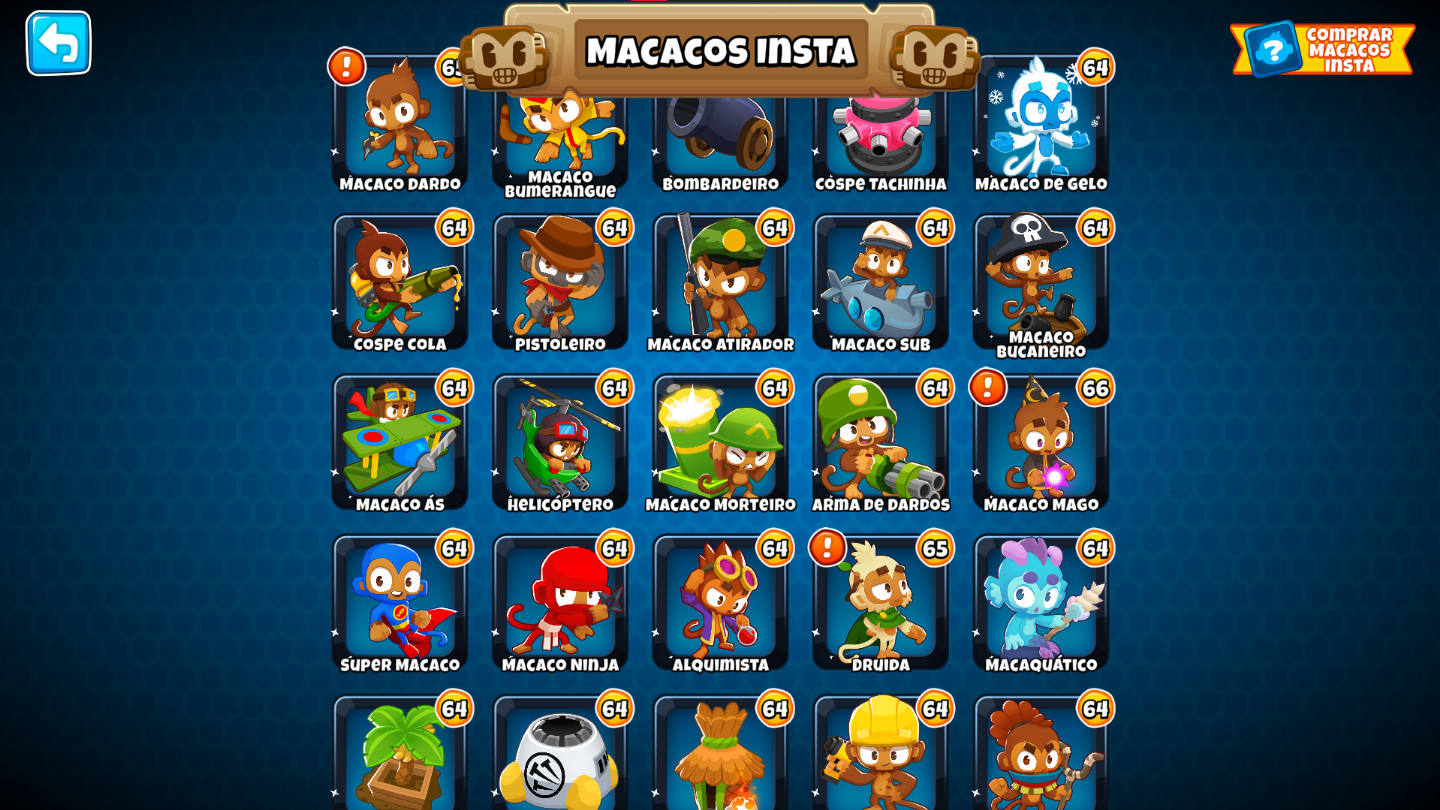 [UPD 56] BLOONS TD 6 - UPGRADES GERAIS [ENTREGA RÁPIDA]