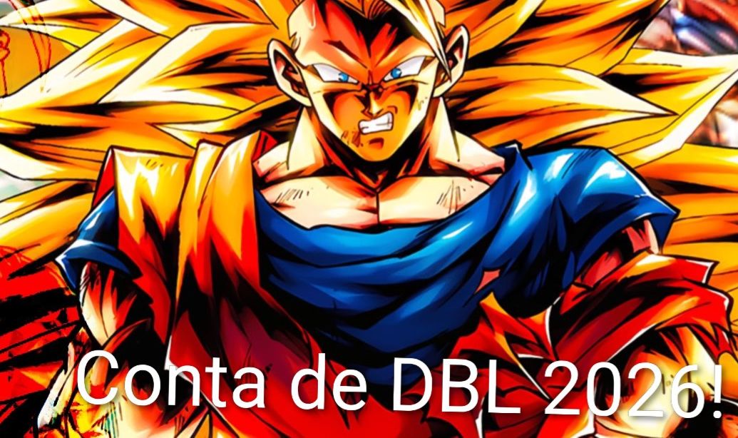 CONTAS DRAGON BALL LEGENDS [ENTREGA AUTOMÁTICA]