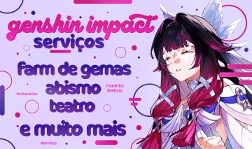 SERVIÇOS GENSHIN | FARM | ABISMO | TEATRO | ENTREGA RÁPIDA