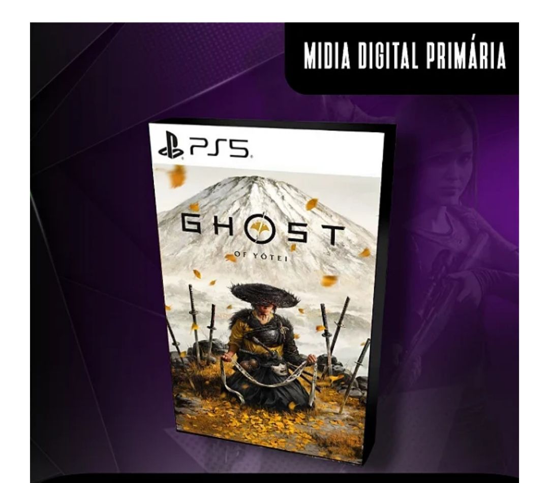 CONTAS JOGOS DE PS4 e PS5 Mídia Digital (Primária) (Full Access