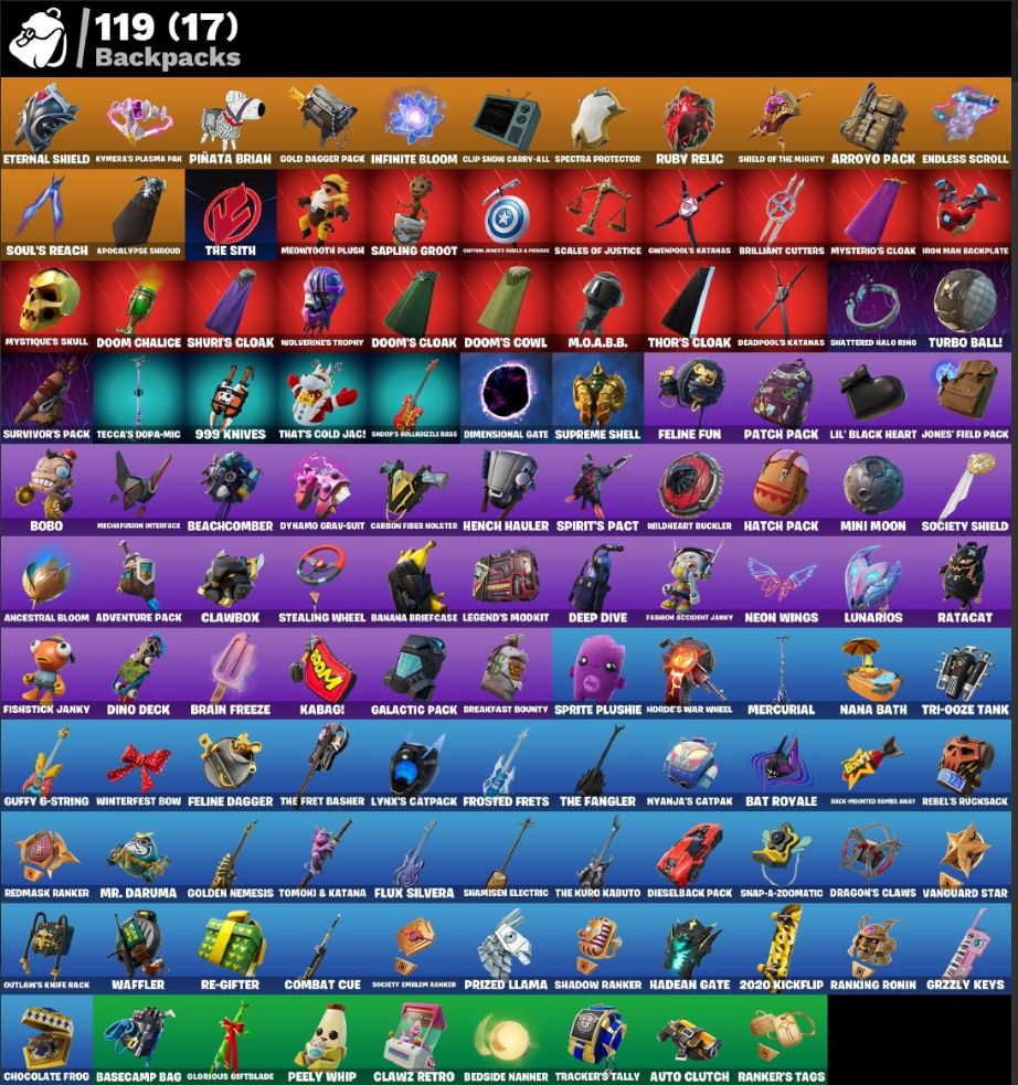 CONTA PRA IR RAPIDO COM 78 SKINS MIDAS DE OURO E DEADPOLL E MUITO ++