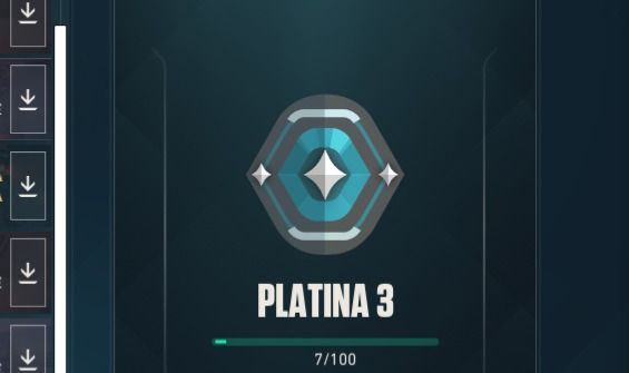 Conta Valorant Smurf + Platina 1 + Mmr Muito Bom + FA