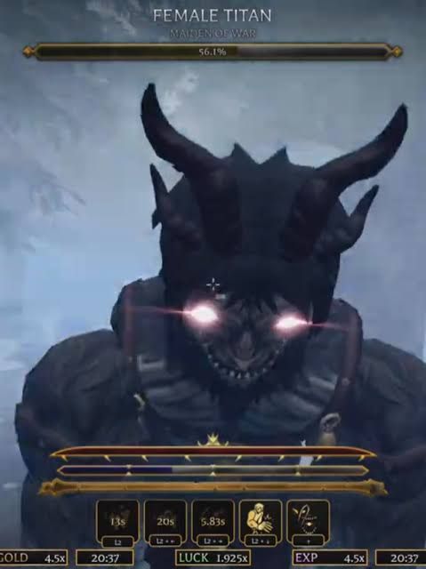 KRAMPUS ATTACK ON TITAN REVOLUTION [AOTR