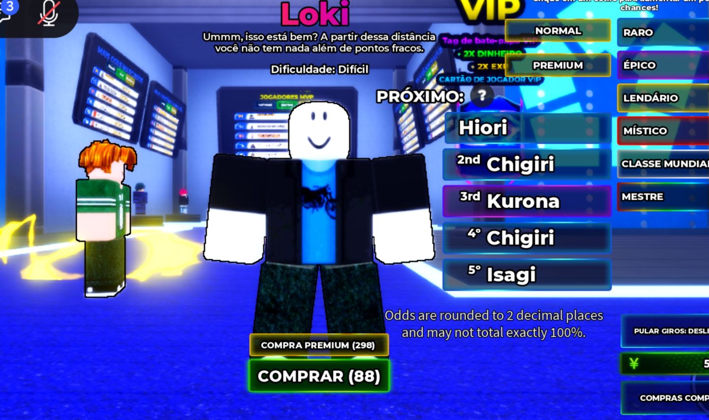 Conta de roblox